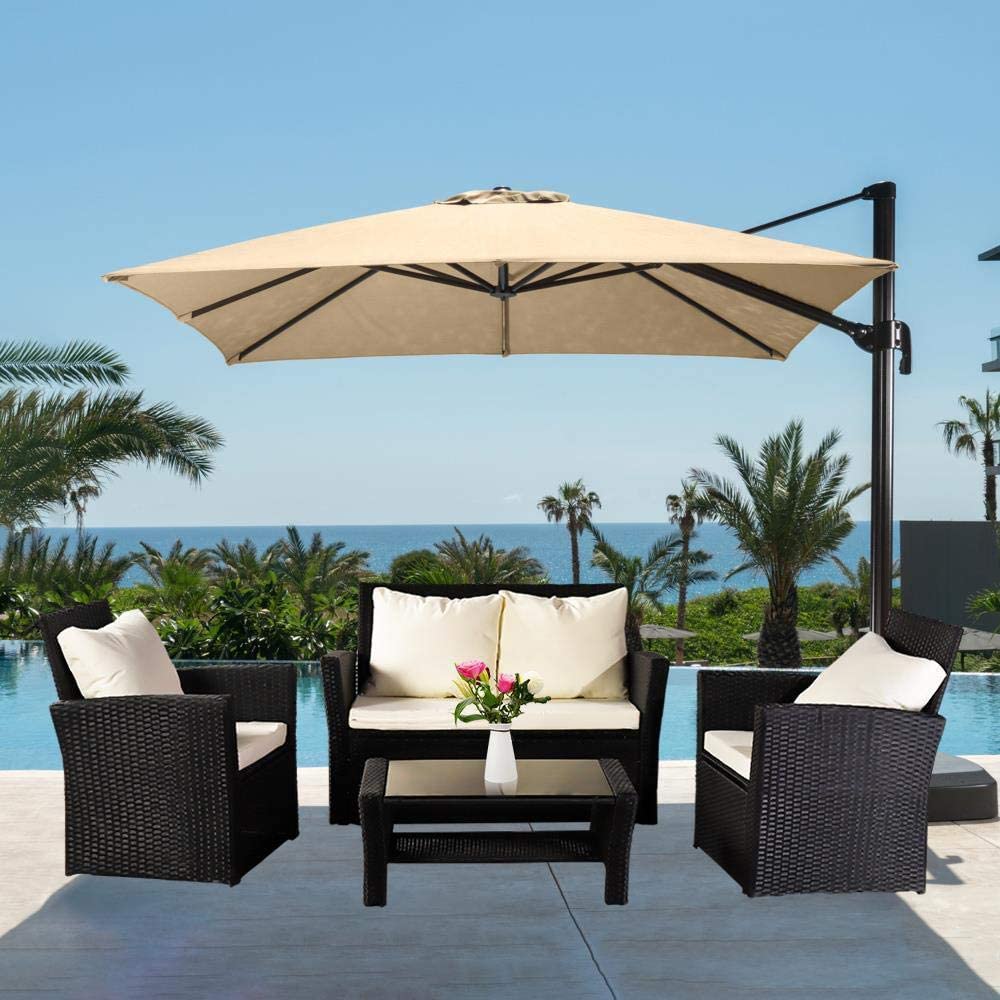 Outdoor Patio Furniture Set: The Recipe for Superb Holidays in Your Backyard