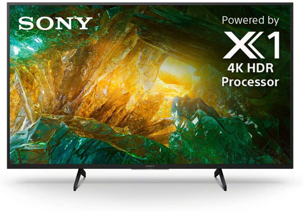 Goodlife Engineering Sony X800H 43 Inch TV- 4K Ultra HD Smart LED TV with HDR and Alexa Compatibility - 2020 Model