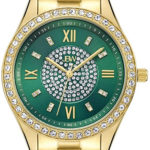 Goodlife Engineering JBW Women’s J6303A Mondrian Diamond Watch Japanese Quartz Silver Watch with Pave Diamond Face